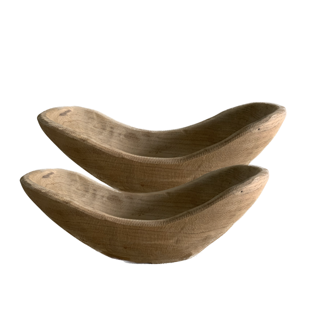 Teak Wood Bowl