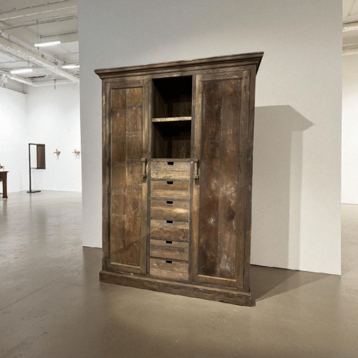 The Rustic Heritage Wardrobe