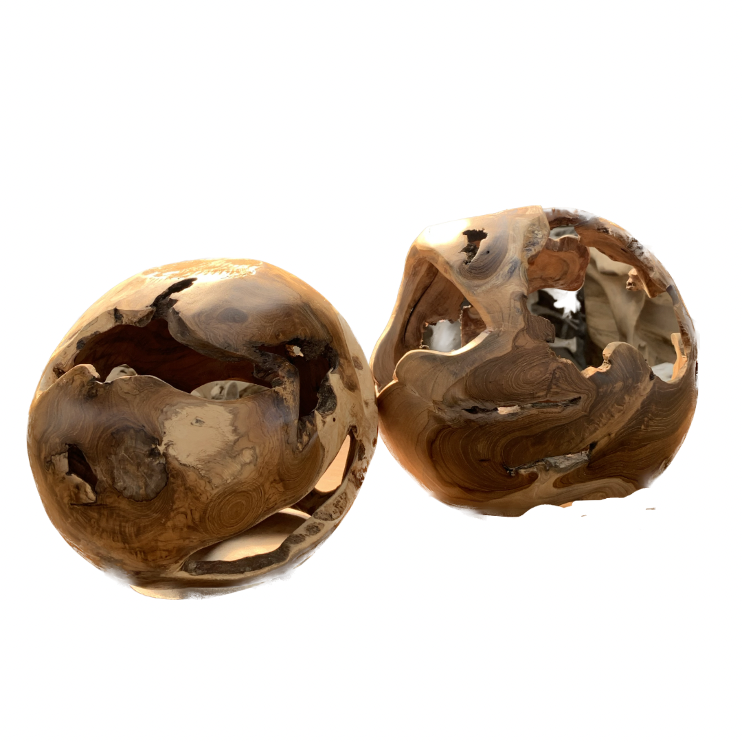 Teak Wood Ball